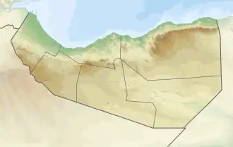 Voir sur la carte topographique du Somaliland