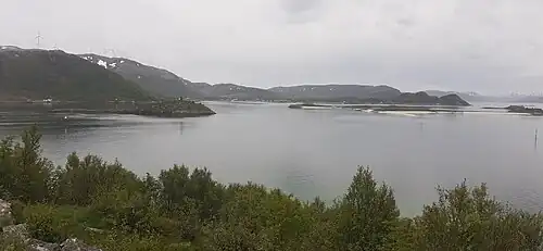 Îlots de Vardholmen et de Sandholmen