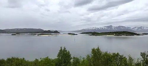 Sandholmen et Litje-Sommarøya