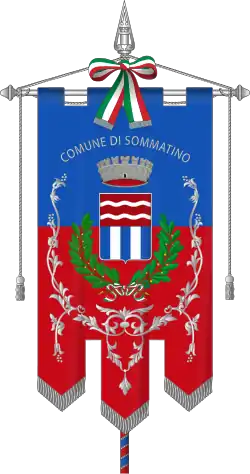 Drapeau de Sommatino