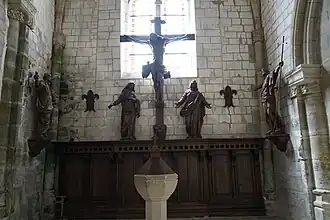 calvaire du XVIIe&nbsp;siècle.