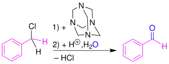 La réaction de Sommelet
