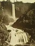 Cascade des Marmore près de Terni en Ombrie.