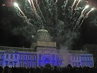 Spectacle au parc le 27.08.2011