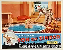Description de l'image Son of Sinbad 1955 poster.jpg.