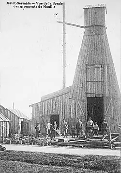 Même tour vue de près.