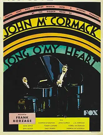 Description de l'image Song O' My Heart poster.jpg.