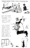 Illustrations dans The Sketch d'octobre 1900