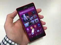 Image illustrative de l’article Sony Xperia Z3 Compact