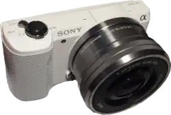 Description de l'image Sony A5000 white.png.