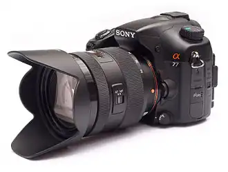 illustration de Sony Alpha