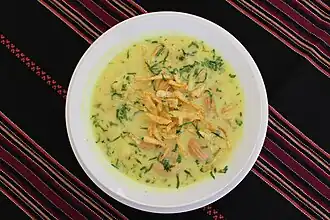 Image illustrative de l’article Soupe d'arachides