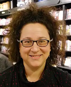 Description de l'image Sophie Hannah 20181129.jpg.