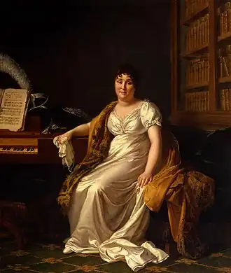 Henriette Lorimier, Sophie Regnault, 1809
