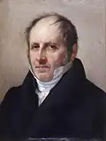 Sophie Rude, Portrait de son père Louis Frémiet  (c1821) musée des Beaux-Arts de Dijon.