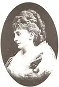 Sophie Troubetskoï dans les années 1860