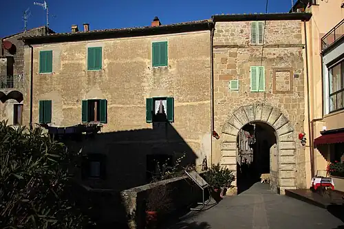 La Porta di Sopra.