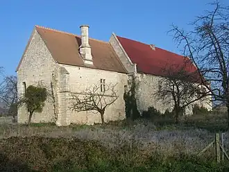 Manoir de la Vigne ou « manoir d'Agnès Sorel », XIIIe&nbsp;siècle (monument historique)
