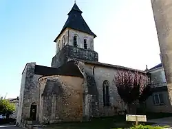 L'église Saint-Germain-d'Auxerre.