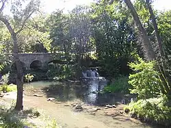 La Sorgue de Velleron.
