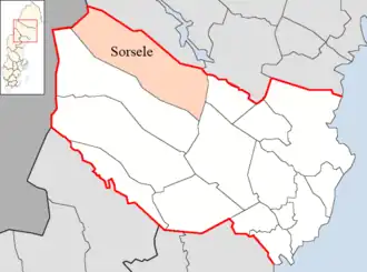 Localisation de Sorsele