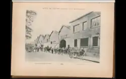 Sortie des ateliers, Rue Saint-Amand (Paris)