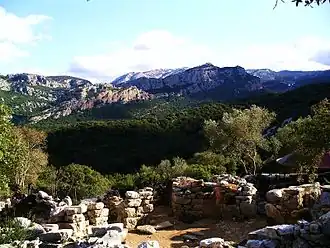 Image illustrative de l’article Complexe nuragique de sa Sedda 'e sos Carros