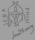signature de Séraphin Soudbinine