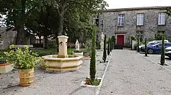 Place des marronniers.