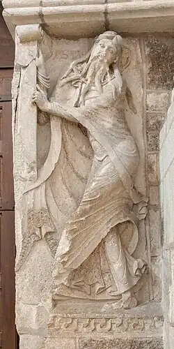 Le prophète Isaïe.