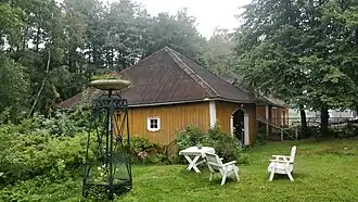 Dépendances conçues par Gunnar Wahlroos.