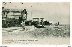 La Pointe de Grave était un hameau de Soulac à l'époque