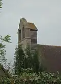 Le clocher-mur.