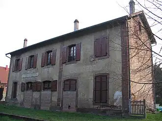 Ancienne gare de Soultz-les-Bains / Sulzbad.