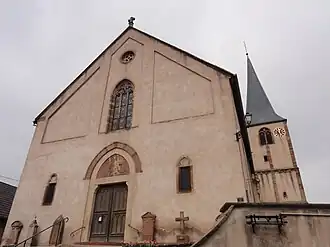 Église Saint-Maurice.