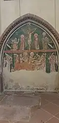 Fresque  (XIVe siècle)