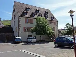 Immeuble Feltz (XVIe-XVIIIe), 45 rue de la Vallée.