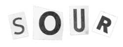 Description de l'image Sour album logo.png.
