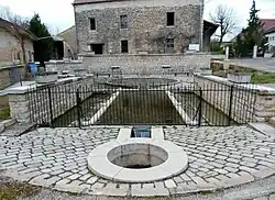 Source antique de Goux.