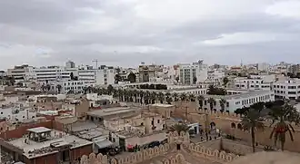Sousse, troisième ville de la Tunisie
