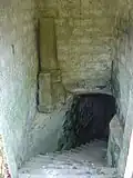 Le souterrain de l'ancienne abbaye.