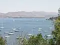 Voiliers au Transvaal Yacht Club.
