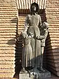 Statues du Voortrekker Monument (Pretoria)