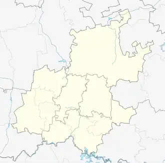 voir sur la carte du Gauteng