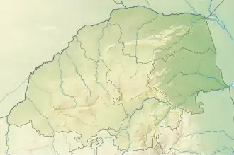 (Voir situation sur carte : Limpopo)