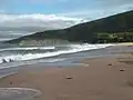 South Harbour plage en été.