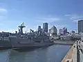 Le ROKS Hwacheon à Montréal le 14 octobre 2013