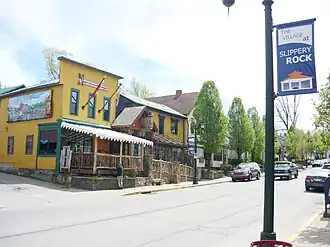 Slippery Rock (Pennsylvanie)