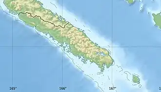 (Voir situation sur carte : province Sud)