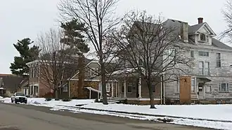 South Walnut Street.